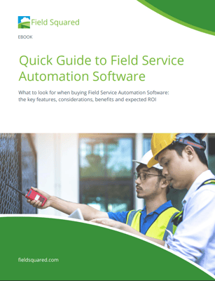 Ebook Quick Guide to Field Service Automation Sfotware