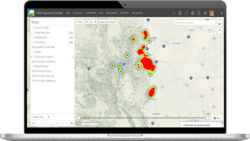 gis data visual