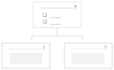 Flow diagram example