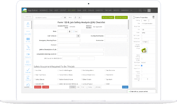 mobile forms builder