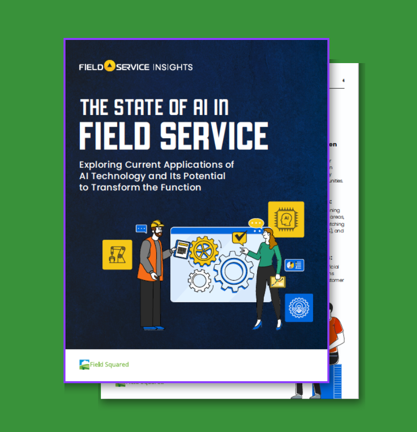 The State of AI in Field Service Report