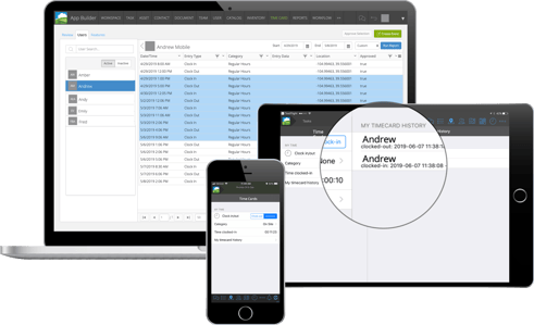 mobile-time-cards-mobile-app