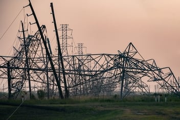 storm damage