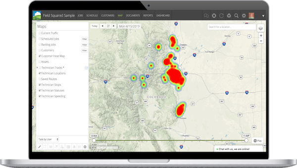 gis data visual