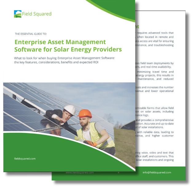 Enterprise Asset Management Software for Solar Energy Providers image