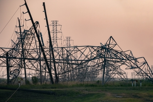 storm damage