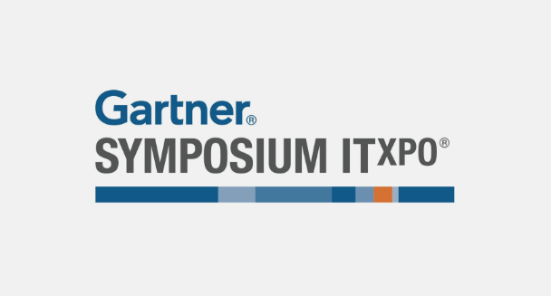 Gartner Symposium 2018 logo